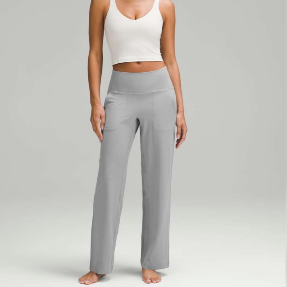 lululemon athletica Gray Leggings